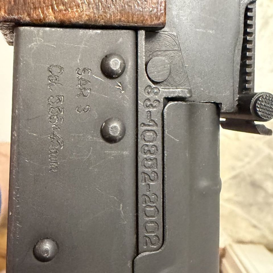 Image 3 - Romanian SAR3 5.56 AK 