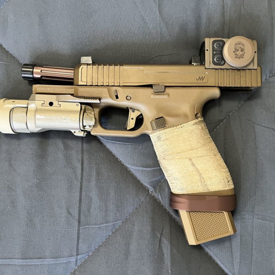 Image 3 - Tactical Peanut Butter G19x