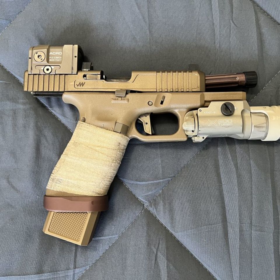 Image 4 - Tactical Peanut Butter G19x