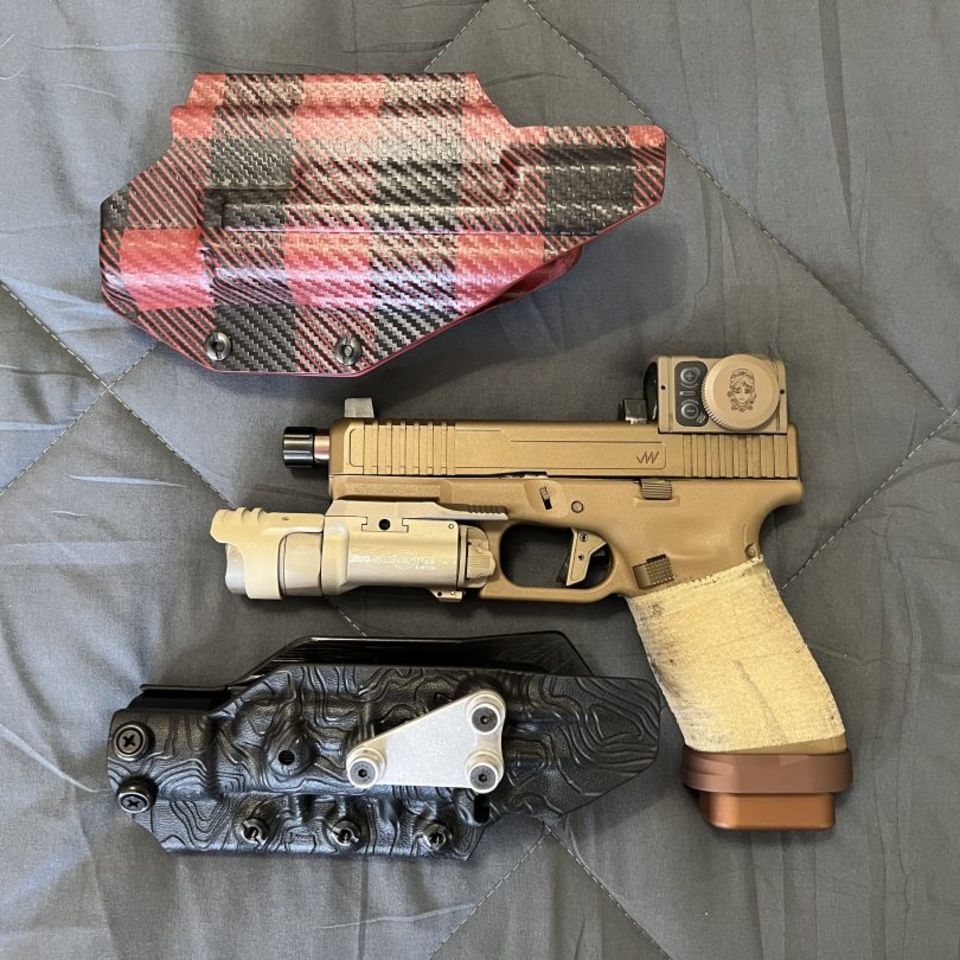 Image 2 - Tactical Peanut Butter G19x