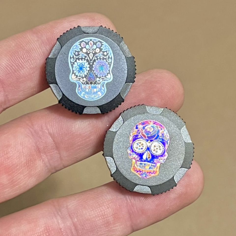Image 1 - Acro/T2 battery caps
