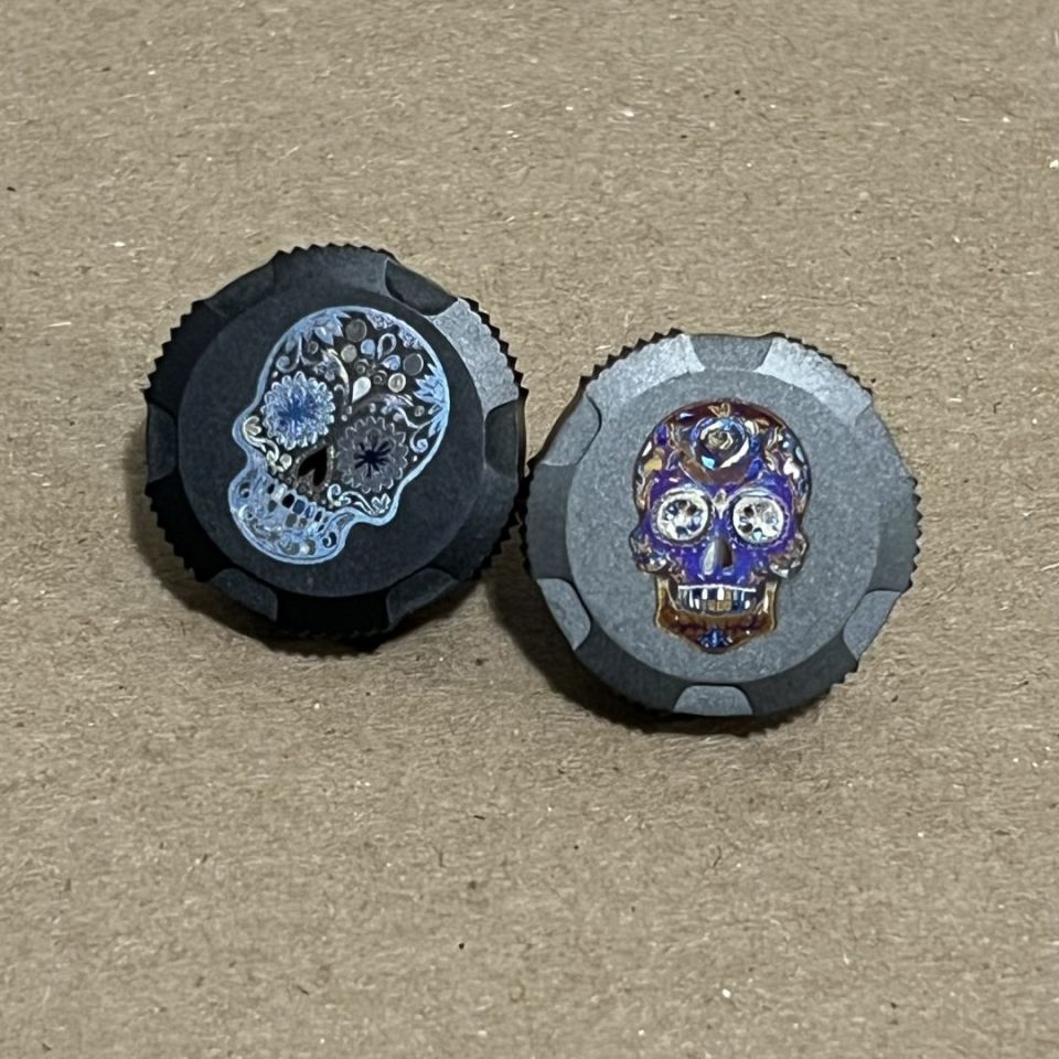 Image 4 - Acro/T2 battery caps
