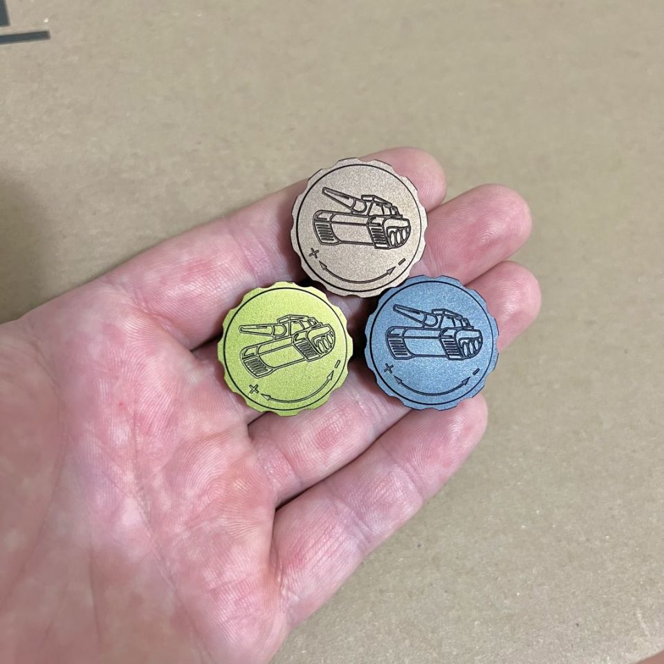 Image 1 - SupDef Acro/T2 Caps