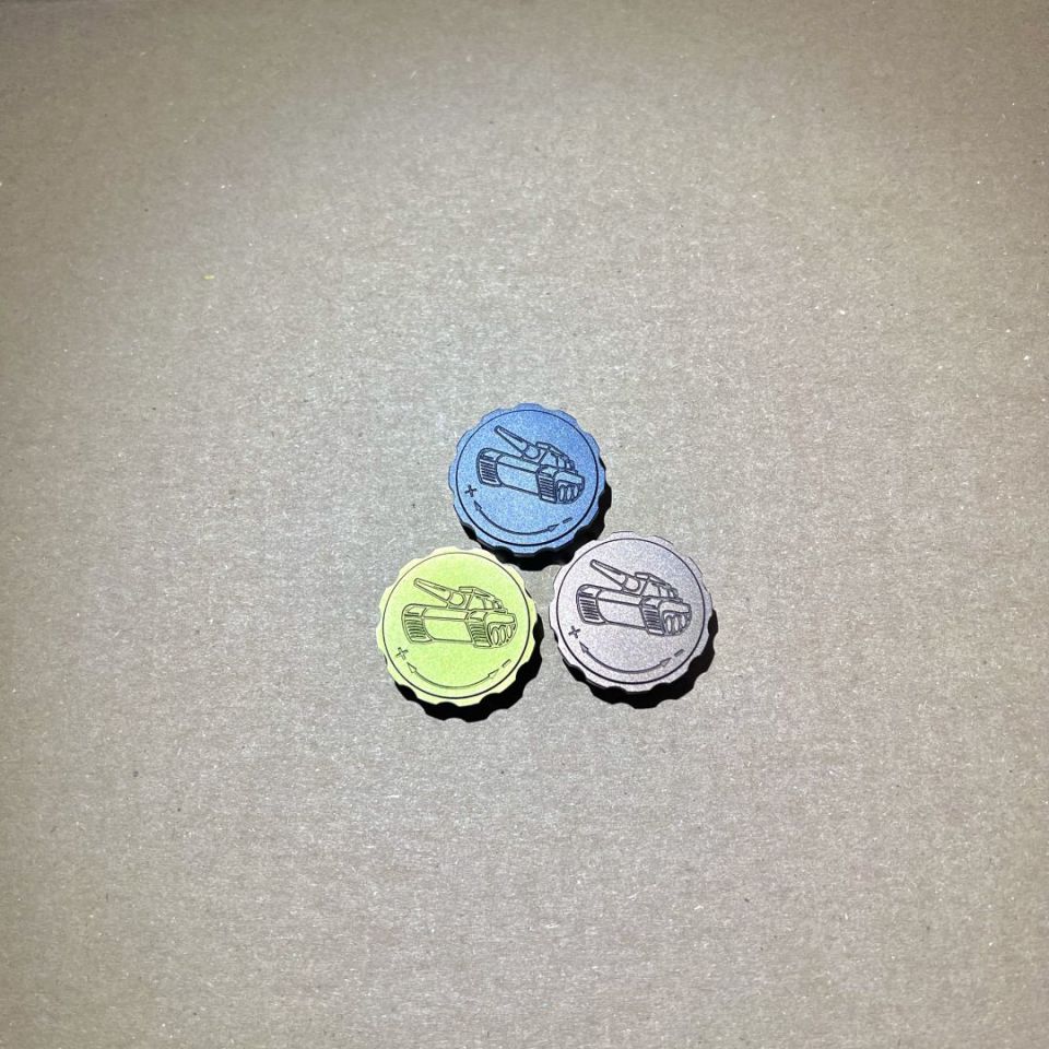 Image 2 - SupDef Acro/T2 Caps
