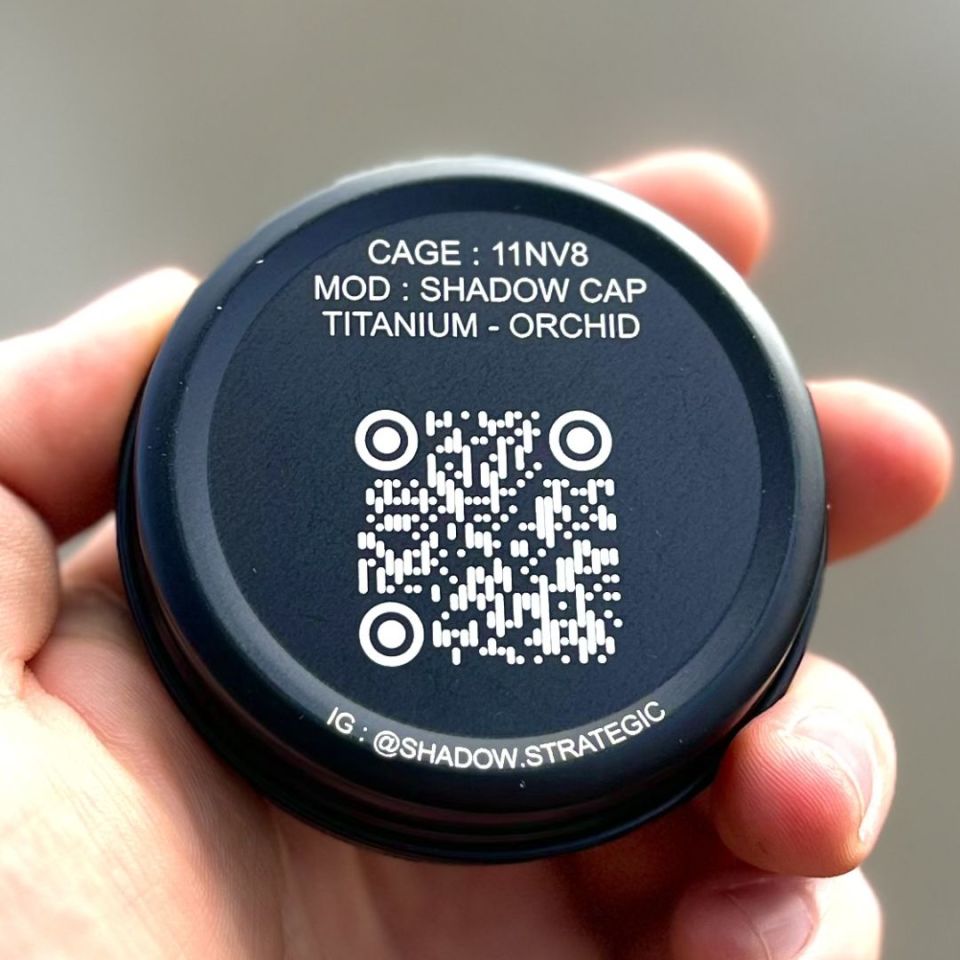 Image 2 - Acro/T2 Battery Cap
