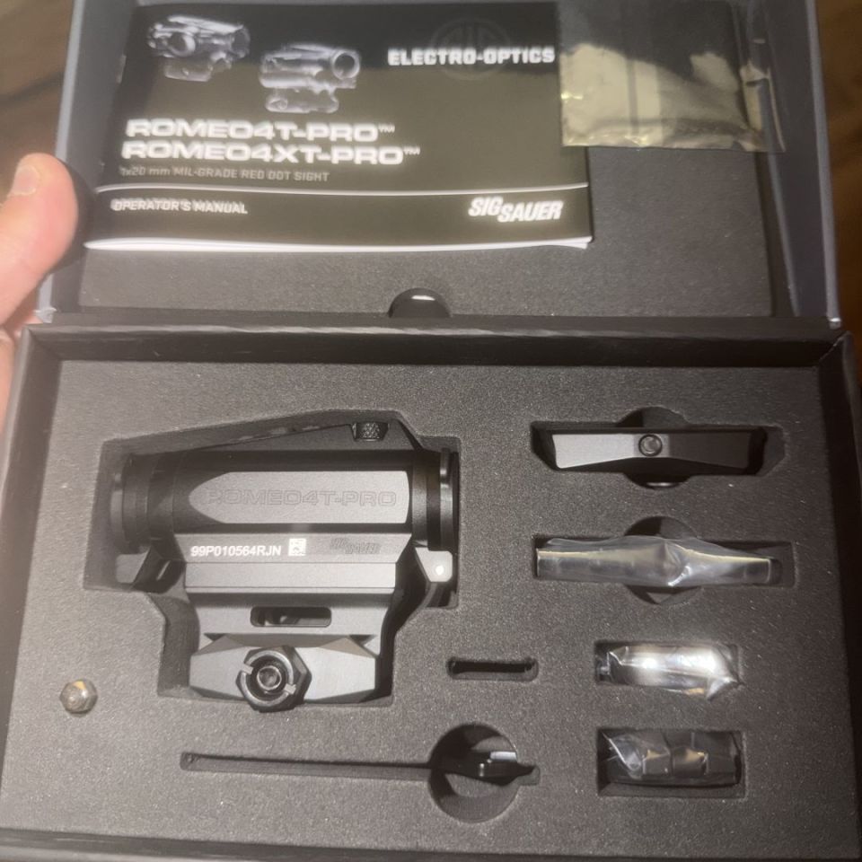 Image 1 - Sig Romeo 4T Pro