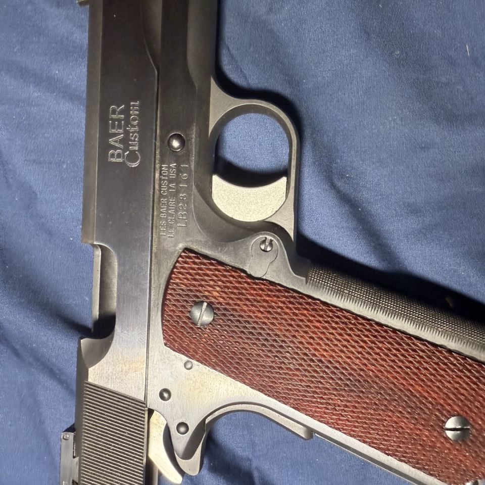 Image 1 - Les Baer 1911 Custom .45 CT 