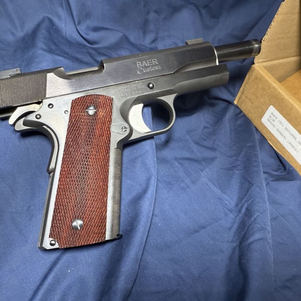 Image 4 - Les Baer 1911 Custom .45 CT 