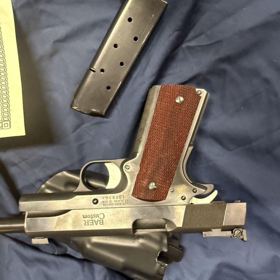 Image 3 - Les Baer 1911 Custom .45 CT 