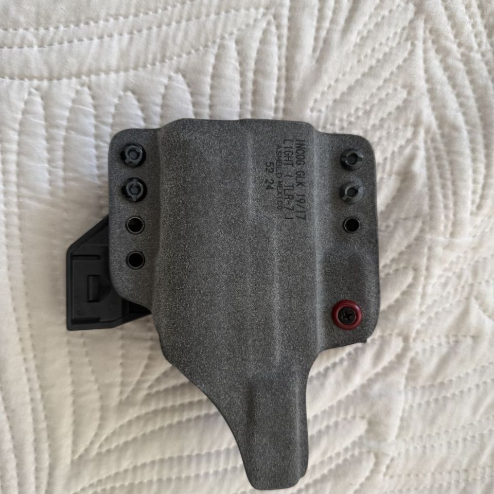 Image 1 - Glock 19 w/ TLR 7 holster 