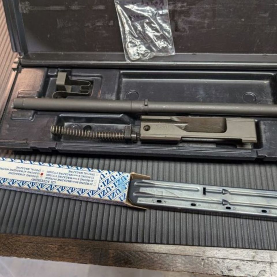 Image 5 - UZI .22 and .45 ACP Conversion