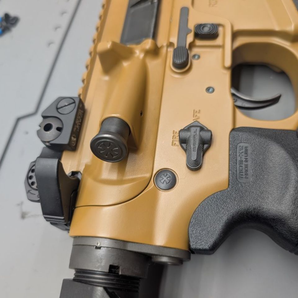 Image 2 - Noveske 10.5 - Tiger Eye Brown