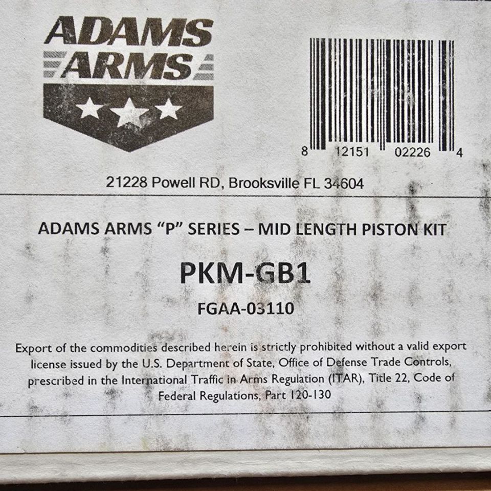 Image 2 - Adams Arms Adjustable Piston