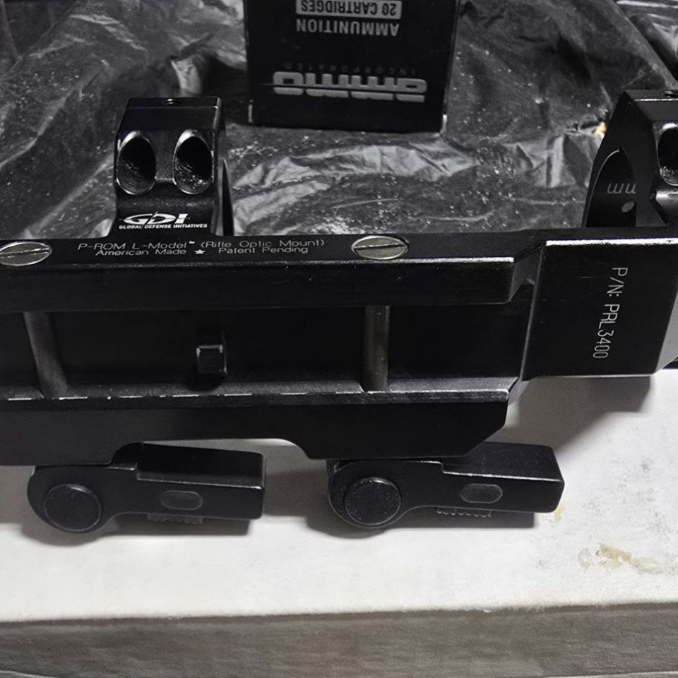 Image 4 - GDI P-ROM-L Ring Mounts 