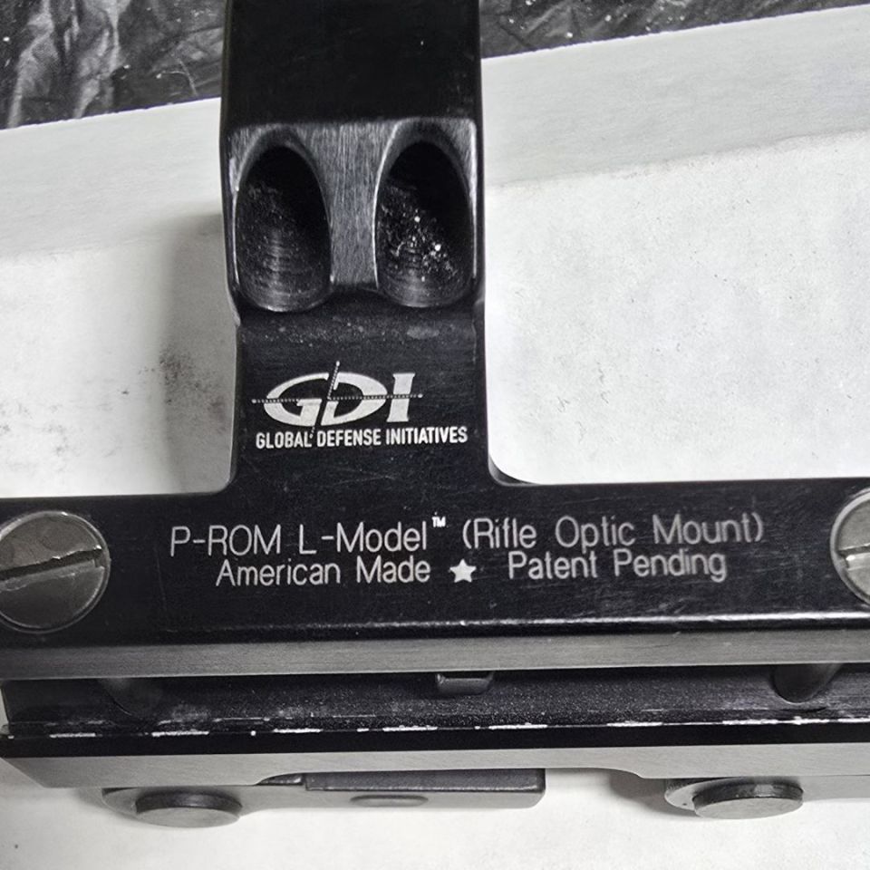 Image 2 - GDI P-ROM-L Ring Mounts 