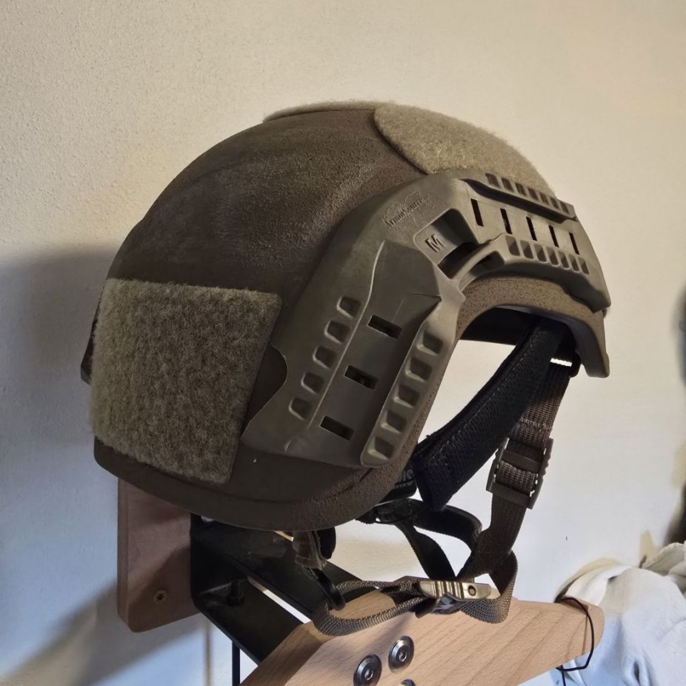 Image 3 - Armor Source Sniper Cut Helmet