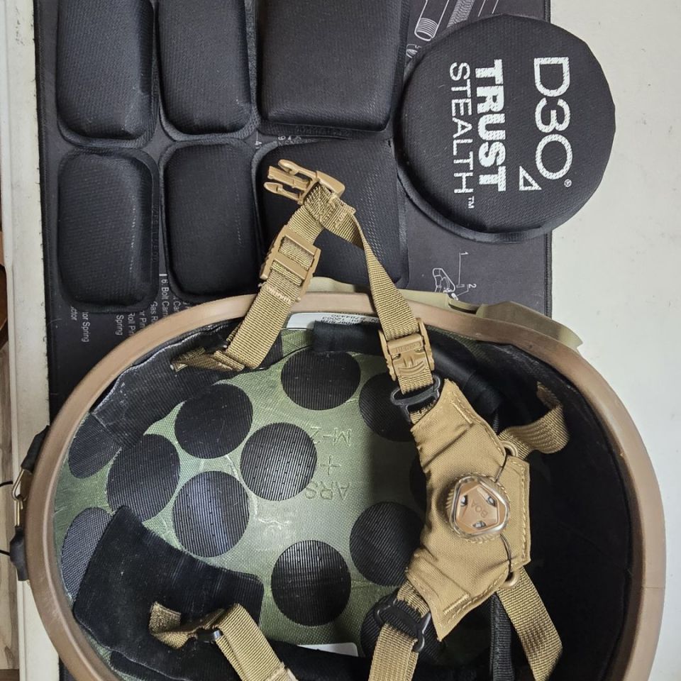 Image 4 - Armor Source Sniper Cut Helmet