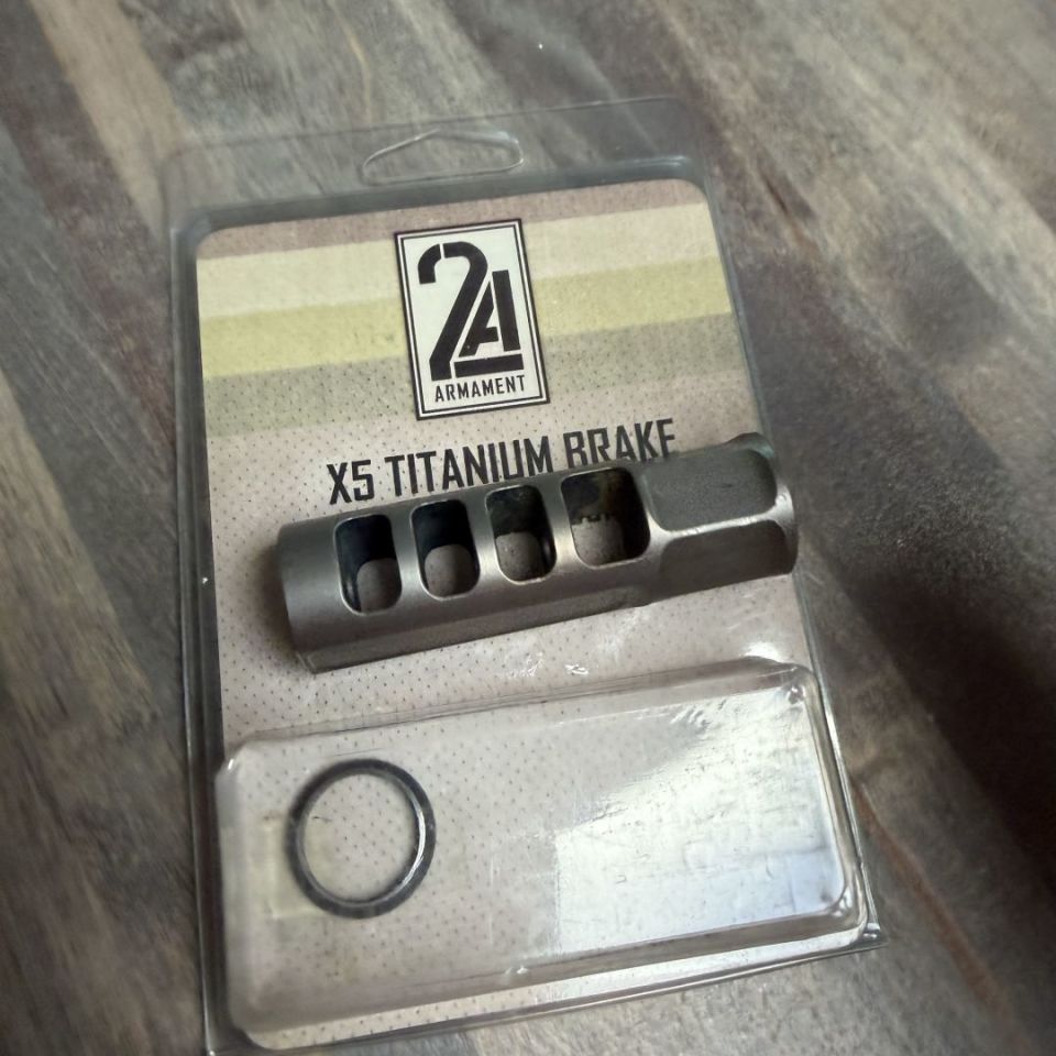 Image 5 - 2A Armament Titanium Brake 6.5