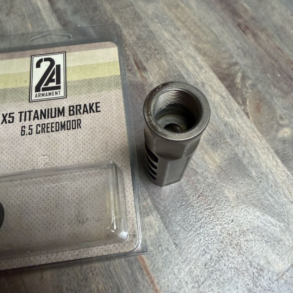 Image 3 - 2A Armament Titanium Brake 6.5