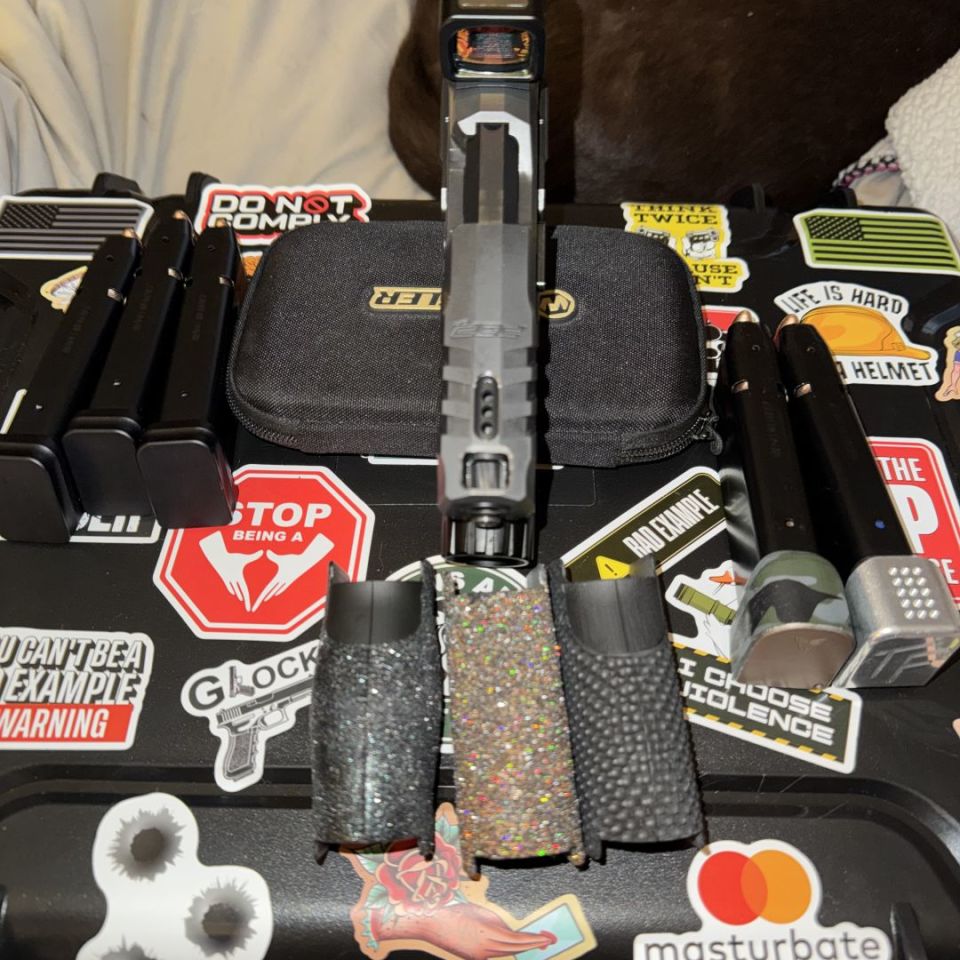 Image 3 - Ported 4.5 Walther PDP SF