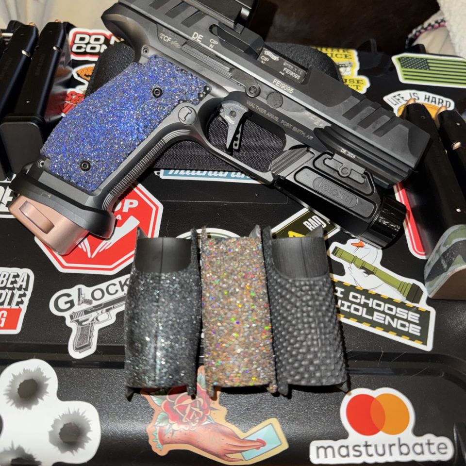 Image 5 - Ported 4.5 Walther PDP SF