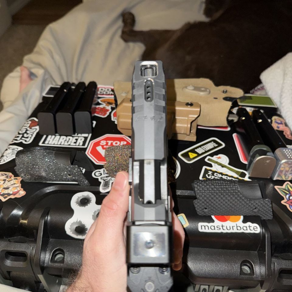 Image 4 - Ported 4.5 Walther PDP SF