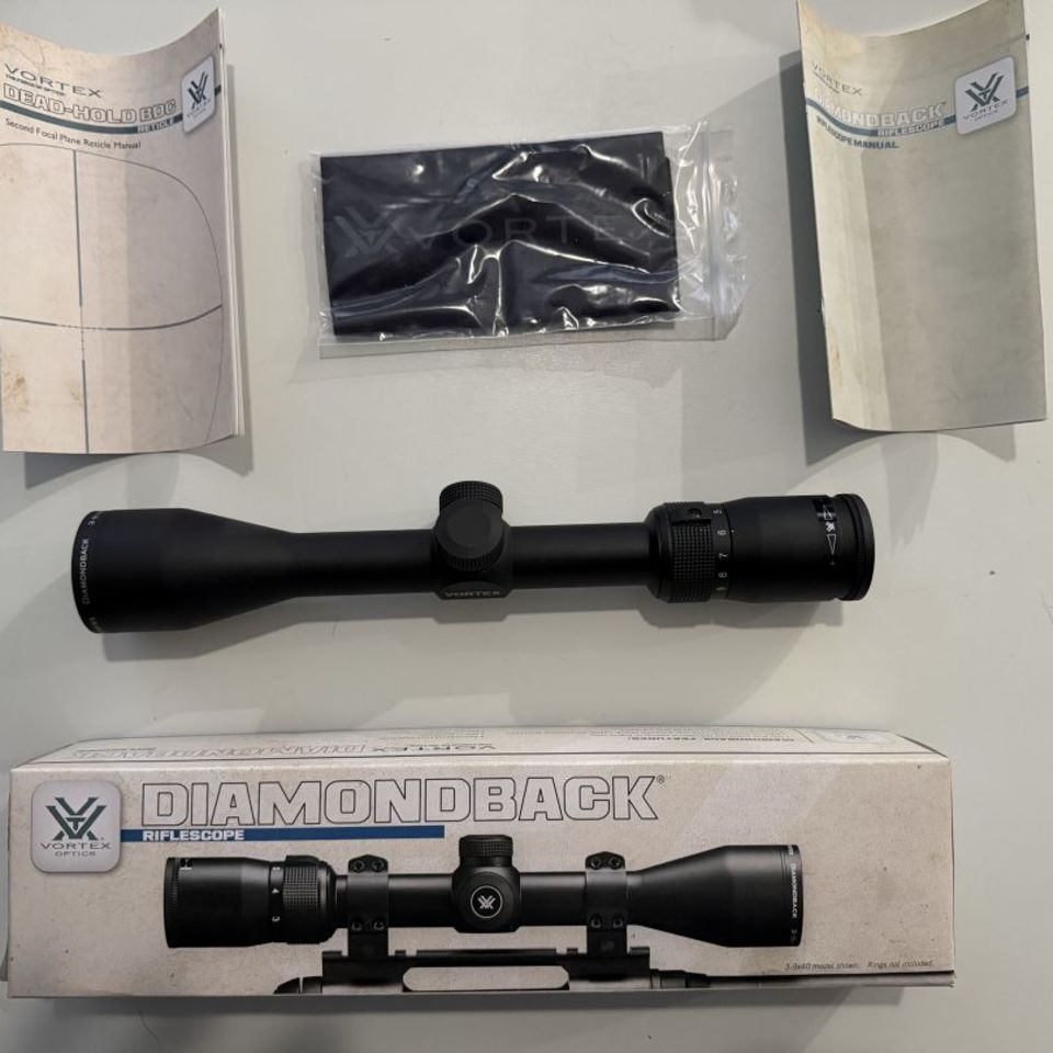 Image 1 - Vortex Diamondback 3 - 9 X 40