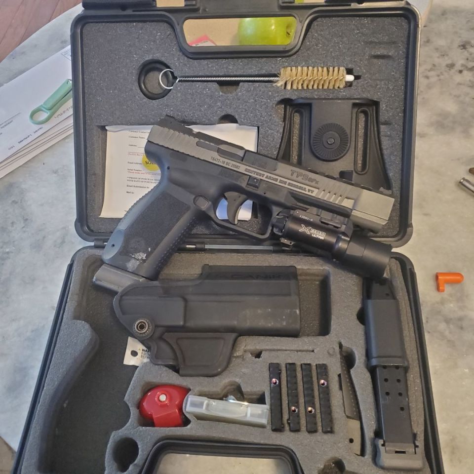 Image 1 - Canik TP9 SFX 9mm