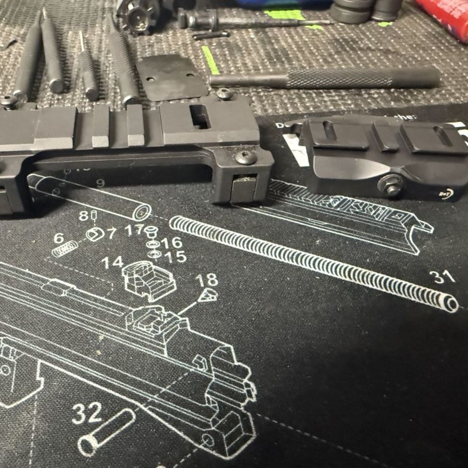 Image 1 - MP5K MFI optic mount etc.