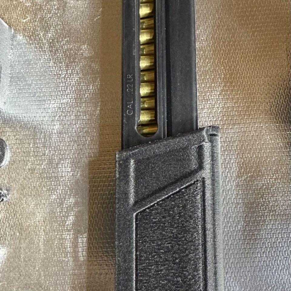 Image 3 - Taurus TX22 magazine +14 round extension