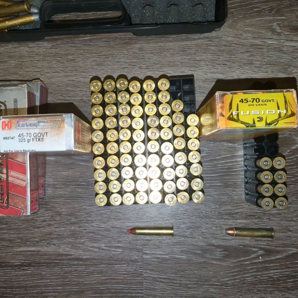 Image 1 - 45-70 Ammo (89 rounds)