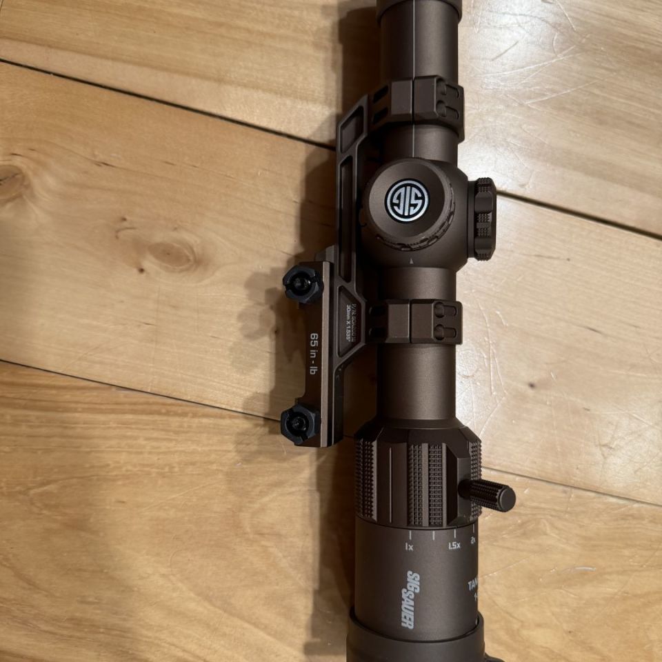 Image 3 - Sig sauer tango msr 1-6 lpvo