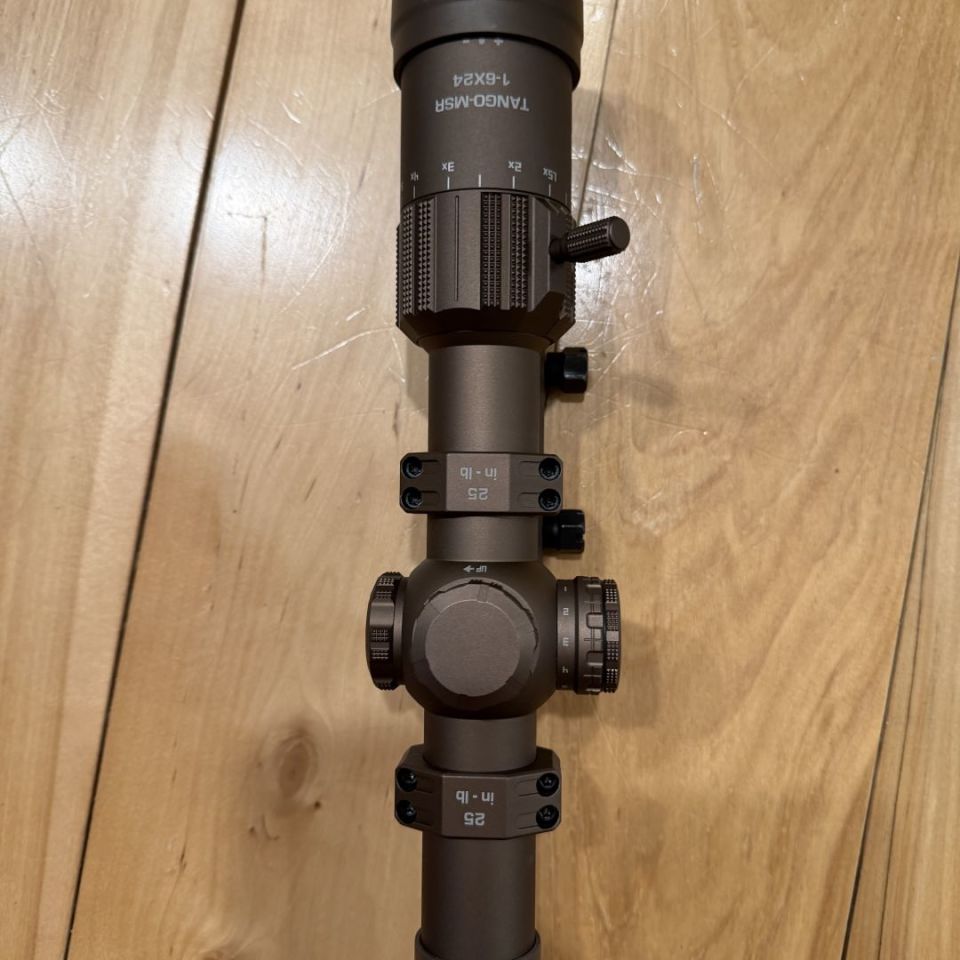 Image 2 - Sig sauer tango msr 1-6 lpvo