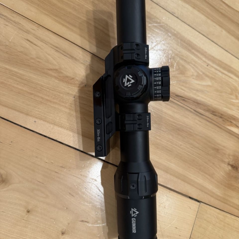 Image 2 - gunnr odin 1-6x28 FFP Lpvo