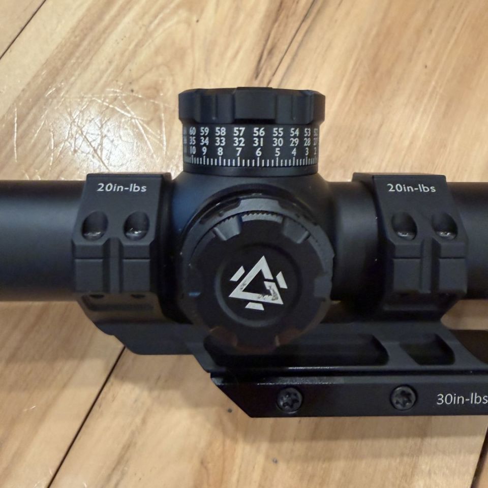 Image 3 - gunnr odin 1-6x28 FFP Lpvo