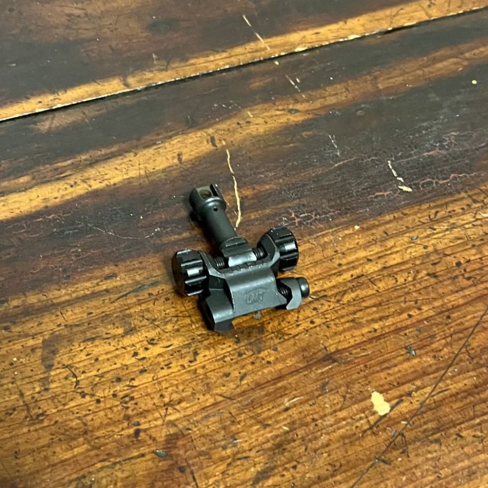 Image 1 - LMT Rear Sight