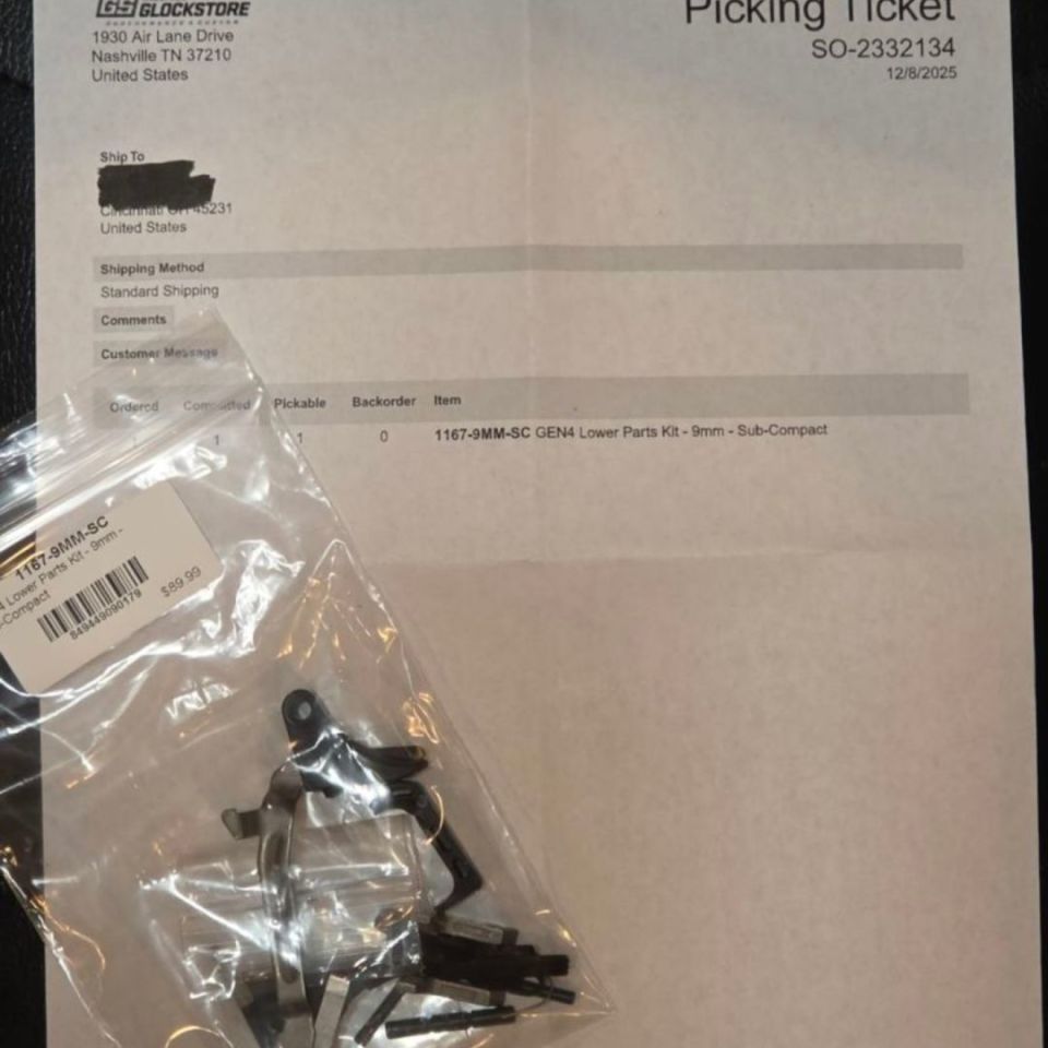 Image 1 - G26 gen 4 oem LPK