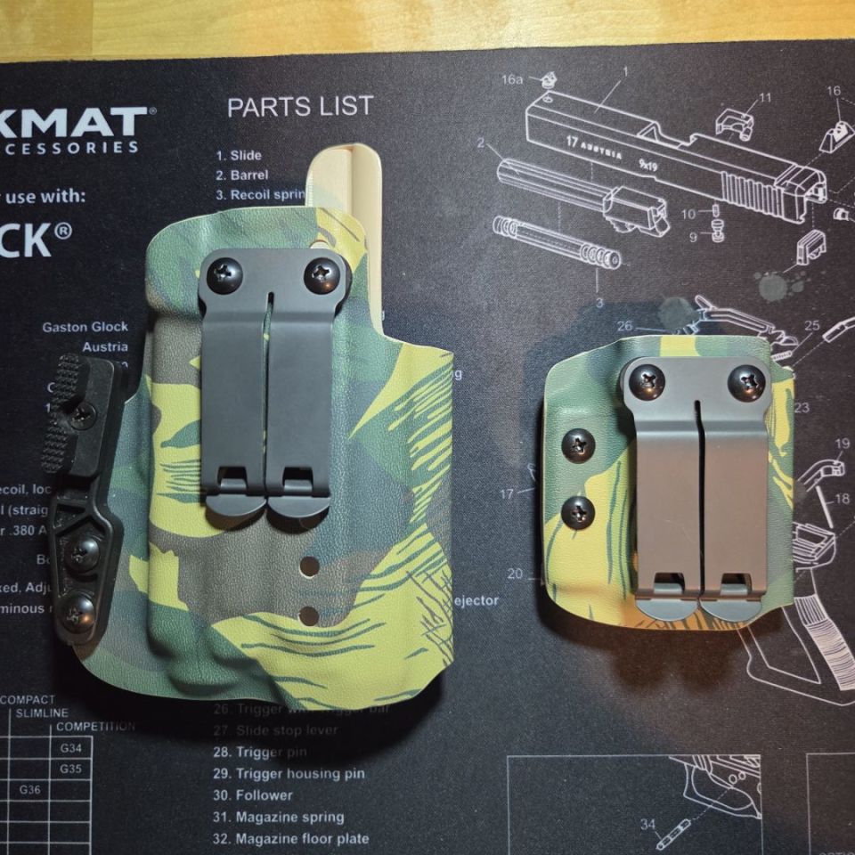 Image 2 - Holster + Mag Pouch M&P 2.0