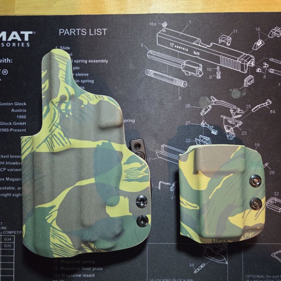 Image 1 - Holster + Mag Pouch M&P 2.0