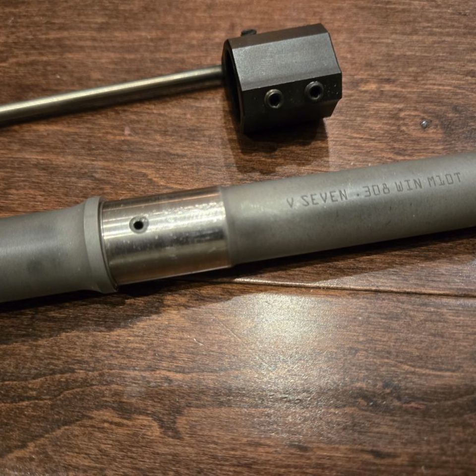 Image 2 - V Seven 11.5in 308 Barrel