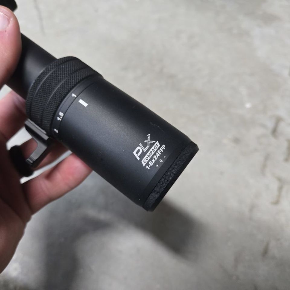 Image 3 - PLX-C Griffin M8 FFP Mil