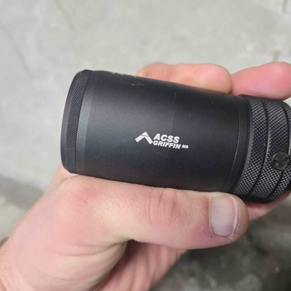 Image 5 - PLX-C Griffin M8 FFP Mil