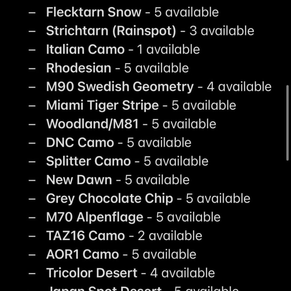 Image 3 - Quick Adjust Camo Sling Sale