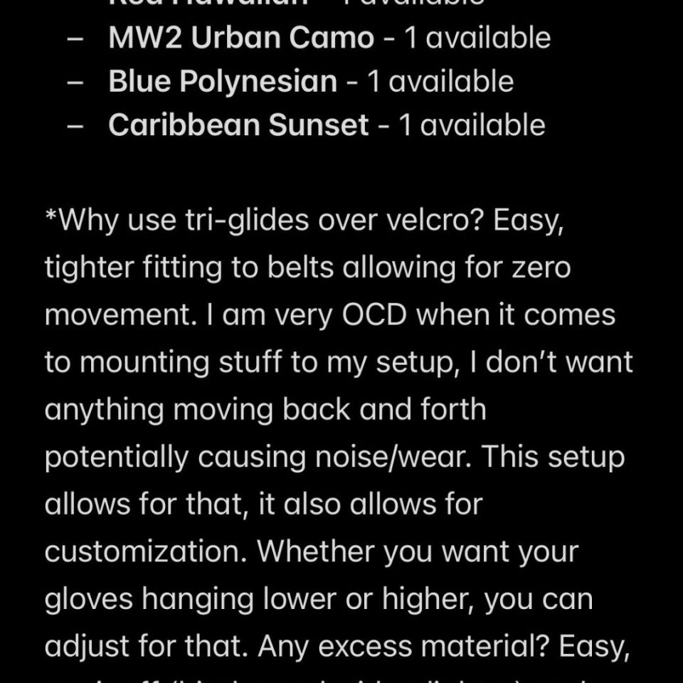 Image 4 - Belt Glove Clip Sale!