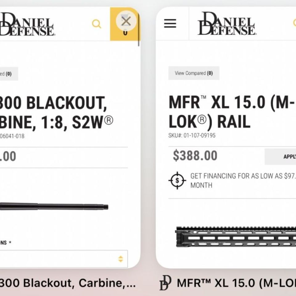 Image 4 - Daniel Defense Rail & Barrel 