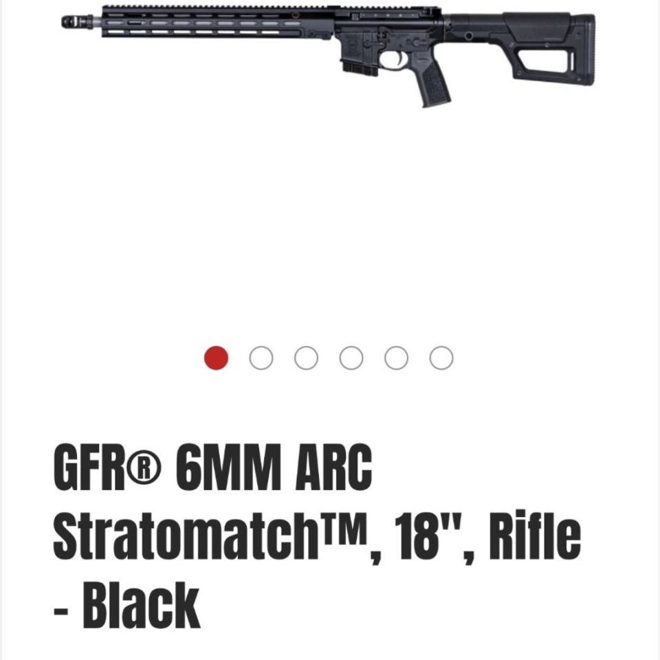 Image 5 - Geissele Stratomatch 6mm Arc