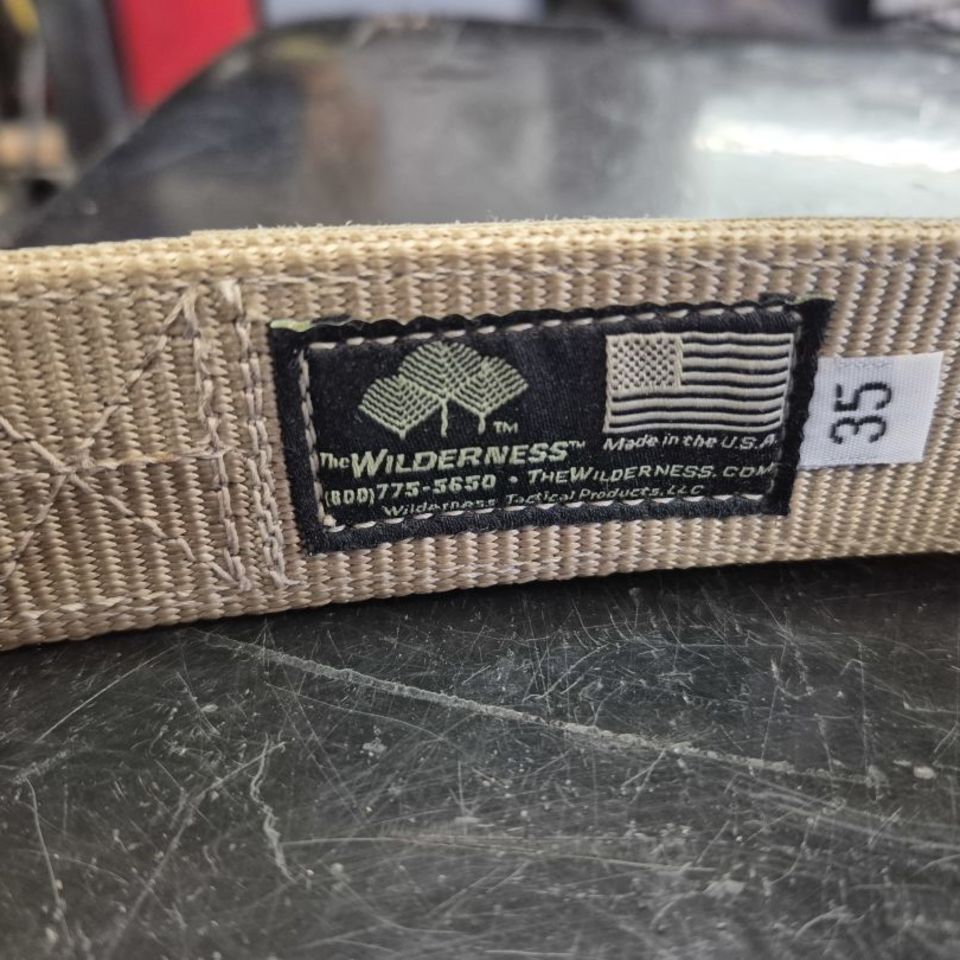 Image 2 - Wilderness instructor belt 35"