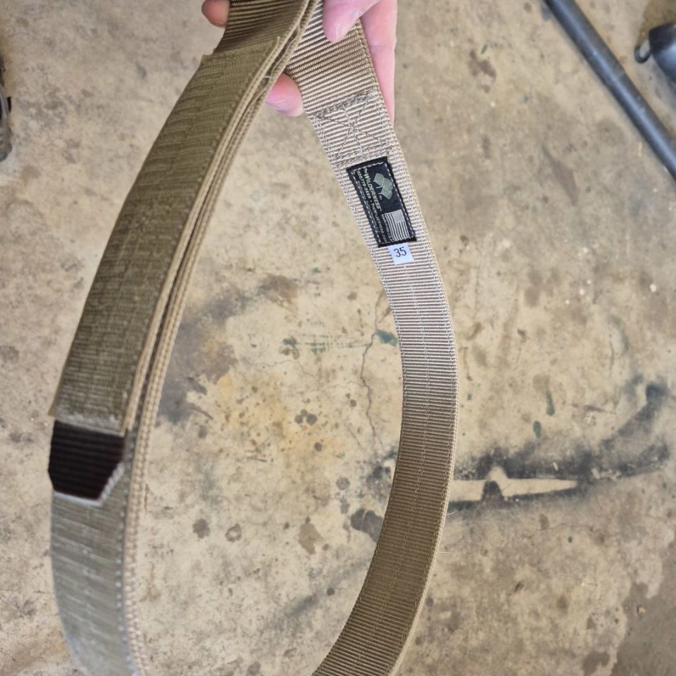 Image 3 - Wilderness instructor belt 35"
