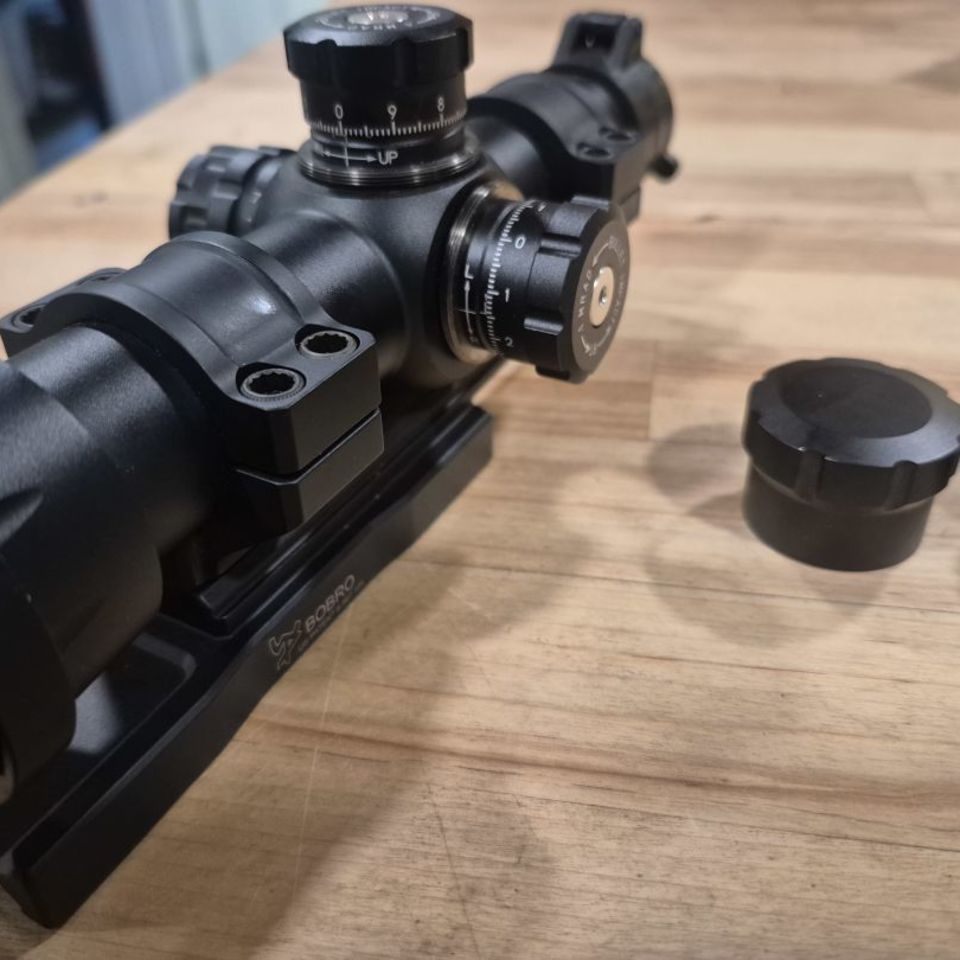 Image 4 - SWFA SS HD 1-6X24 FFP LPVO 