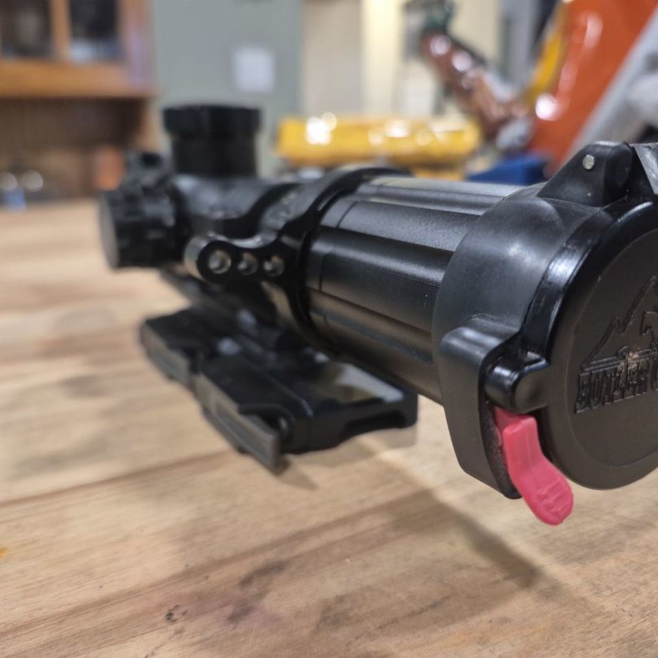 Image 3 - SWFA SS HD 1-6X24 FFP LPVO 